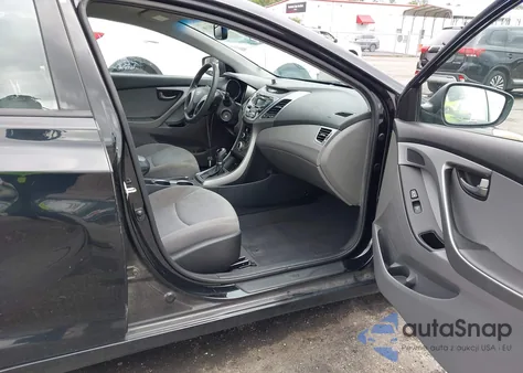 2016 Hyundai Elantra Se из США, поврежденный, VIN 5NPDH4AE7GH766624